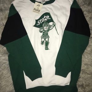 Vintage MSU Crewneck